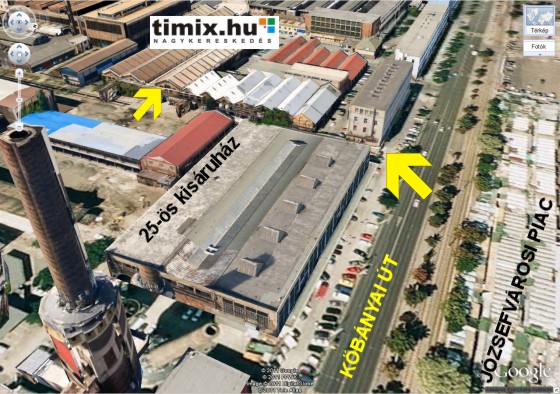 timix.hu Ganz - Kőbányai út felől