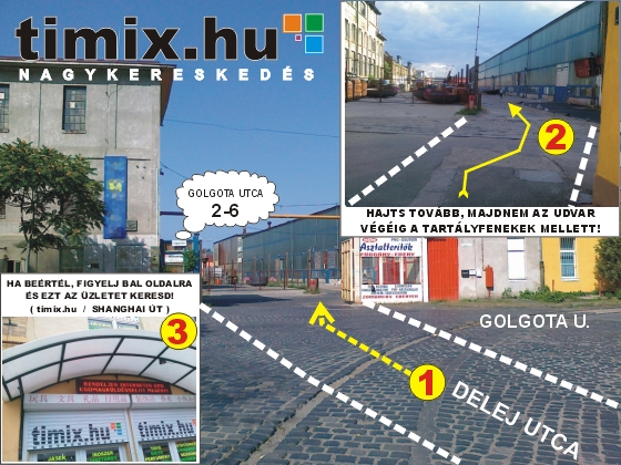 timix.hu Ganz - Golgota u. felől